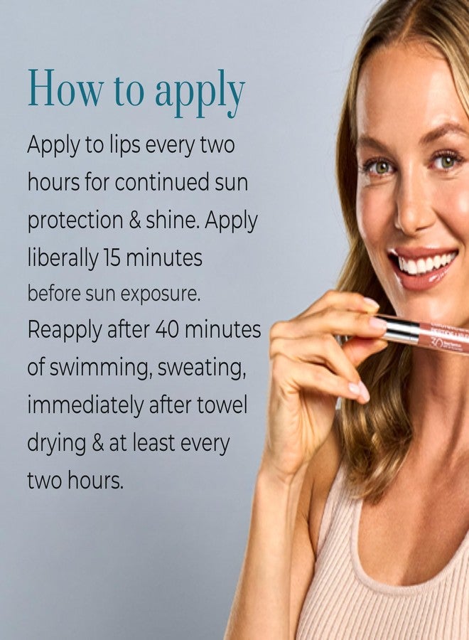 Colorescience Peptide Lip Shine SPF 30 - Rose - Image 5